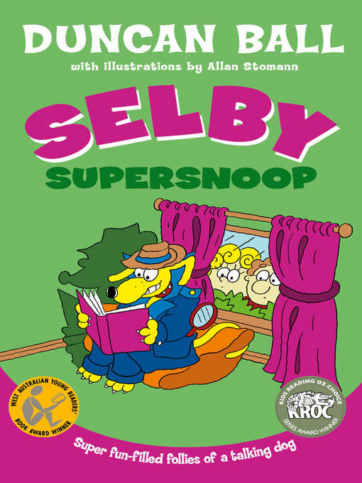 Title details for Selby Supersnoop by Duncan Ball - Available